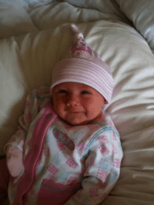 Baby With Hat