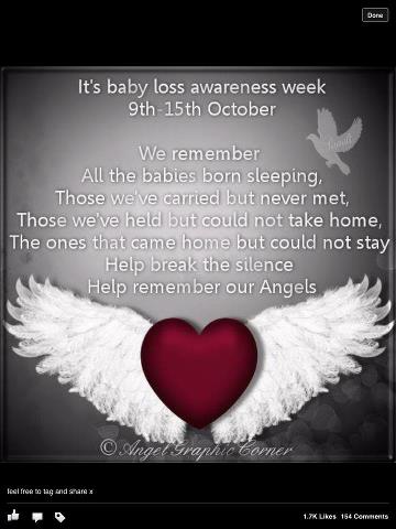 baby loss awareness week