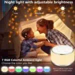 The Blissful Baby White Noise Machine & Night Light