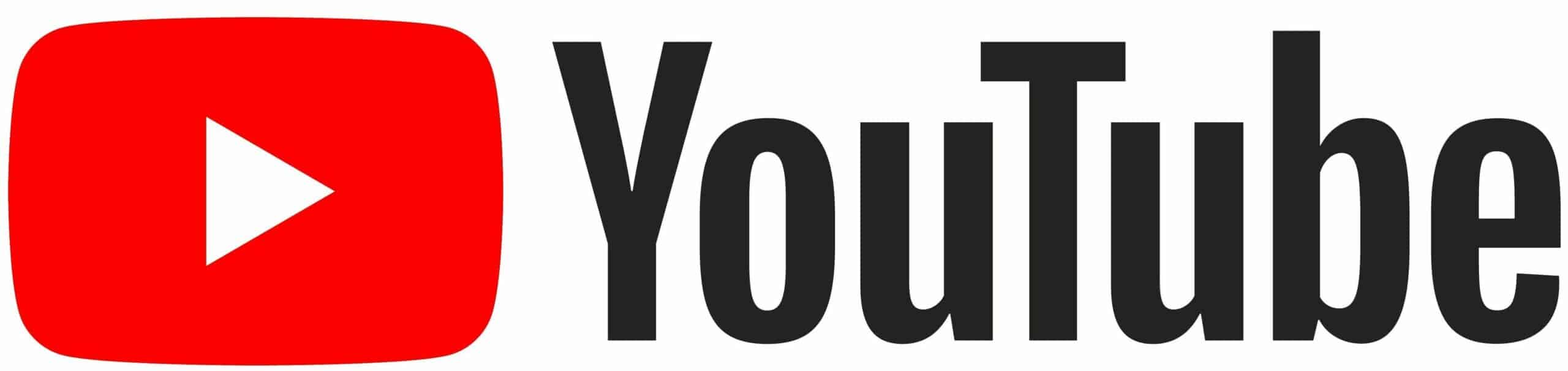 YouTube logo