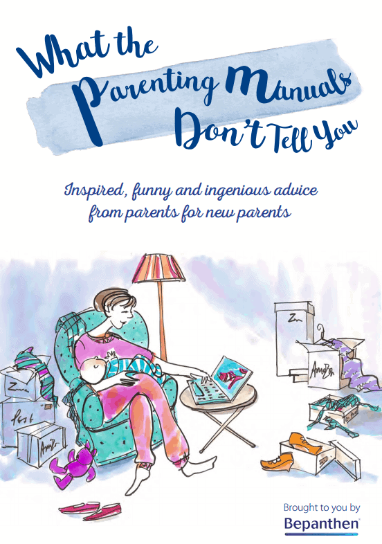 Parenting manual advice for new parents.