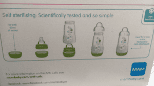 MAM Bottle starter set