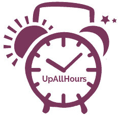 UAH Font Clock