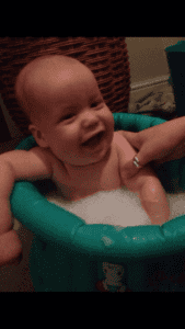 Cupcake Baby bath review